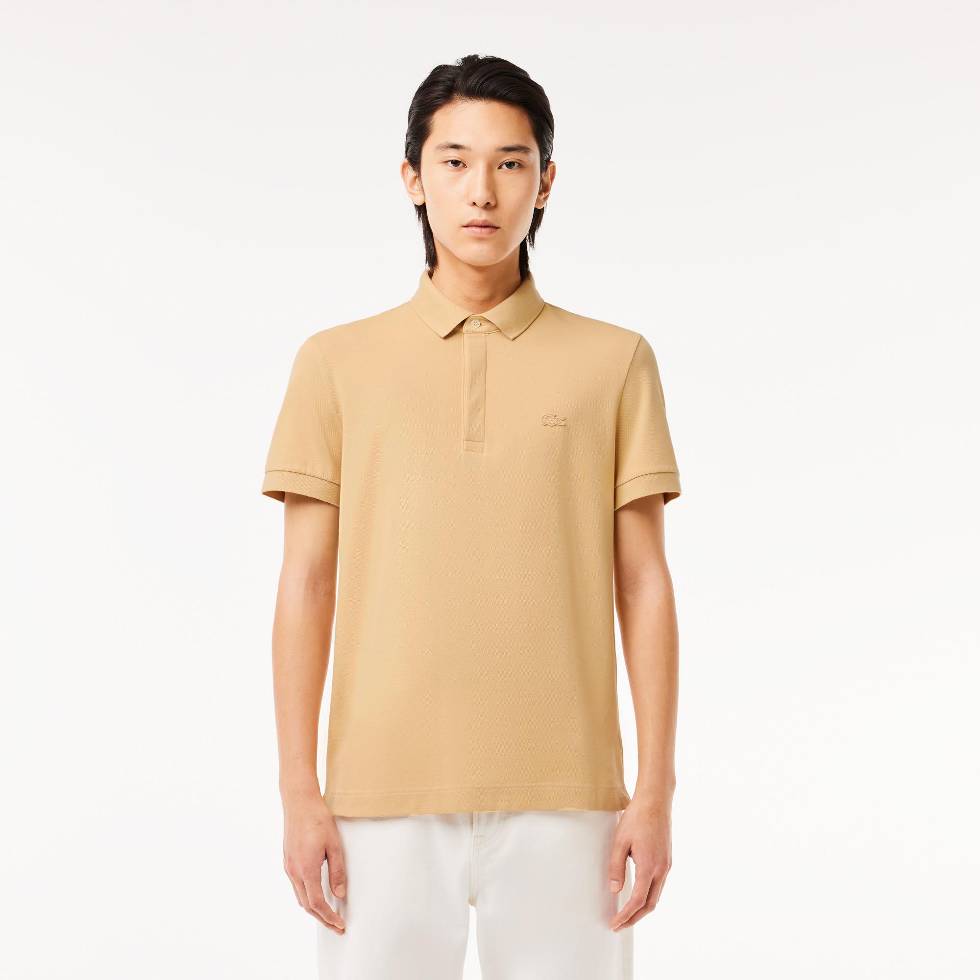  Erkek Regular Fit Paris Bej Polo