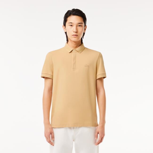  Erkek Regular Fit Paris Bej Polo