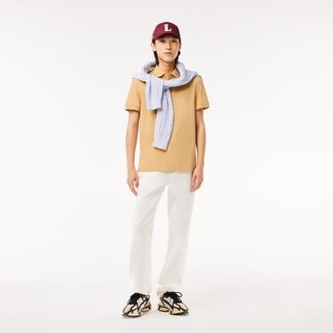  Erkek Regular Fit Paris Bej Polo