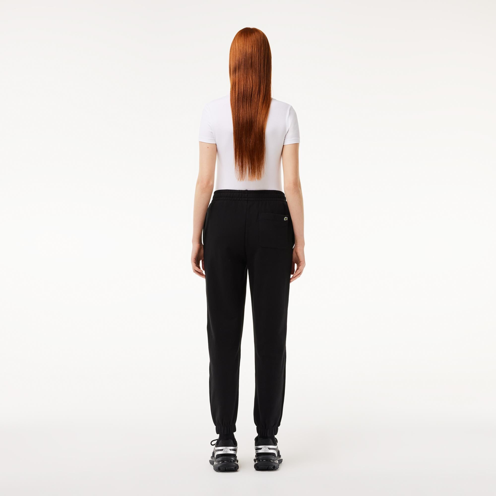 Kadın Jogger Siyah Eşofman Altı