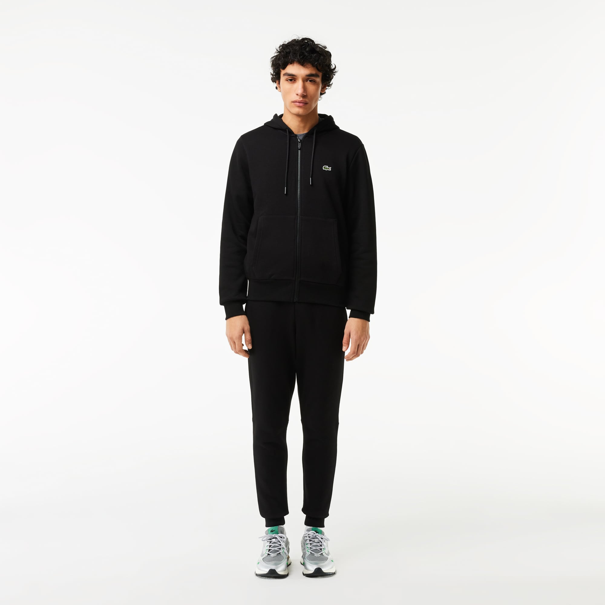  Lacoste Men's  Hooded Tracksuit