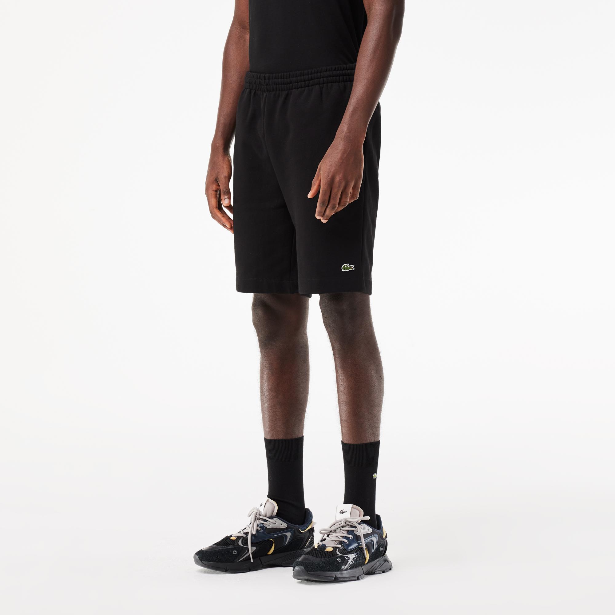 Lacoste Erkek Regular Fit Siyah Şort