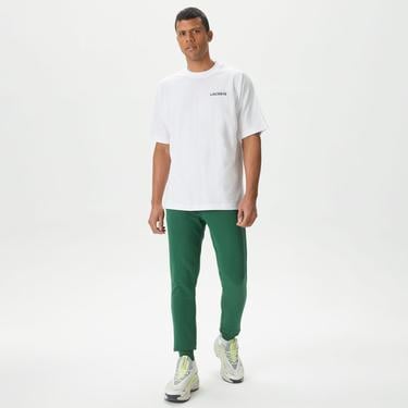  Lacoste Erkek Slim Fit Koyu Yeşil Eşofman Altı