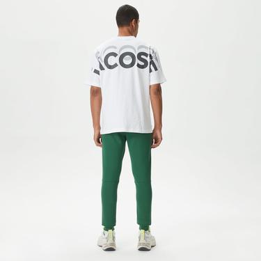  Lacoste Erkek Slim Fit Koyu Yeşil Eşofman Altı