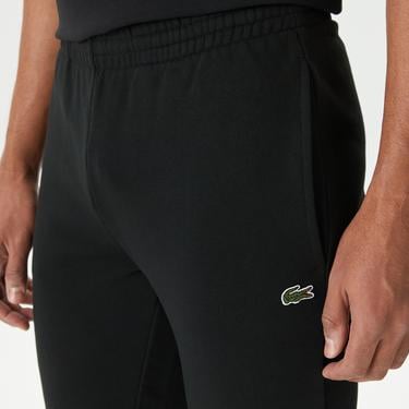  Lacoste Erkek Slim Fit Siyah Eşofman Altı