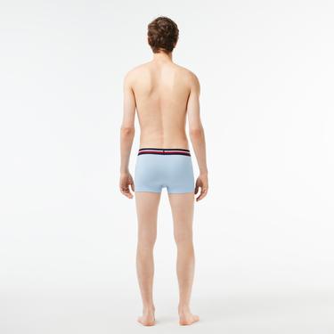  Active Erkek Baskılı 3'lü Renkli Boxer