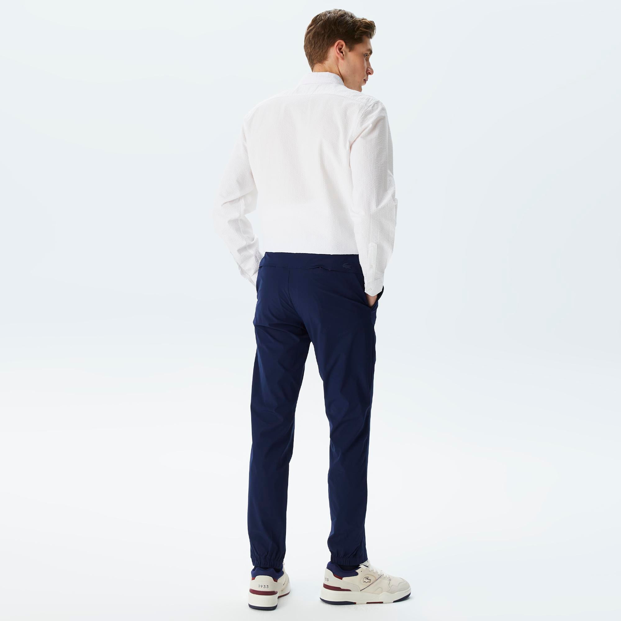 Erkek Slim Fit Lacivert Pantolon
