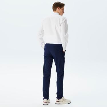  Erkek Slim Fit Lacivert Pantolon