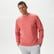Erkek Classic Fit Bisiklet Yaka Organik Pamuk Beyaz Sweatshirt
