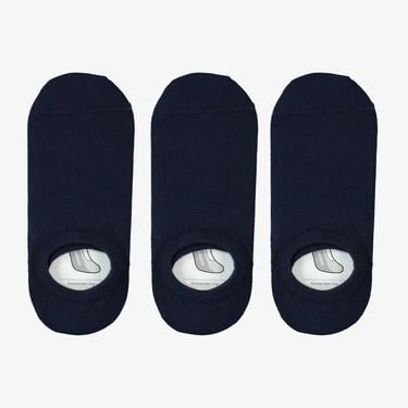  Lacoste Unisex 3'lü Lacivert Çorap