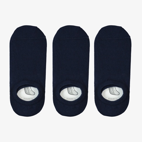  Lacoste Unisex 3'lü Lacivert Çorap