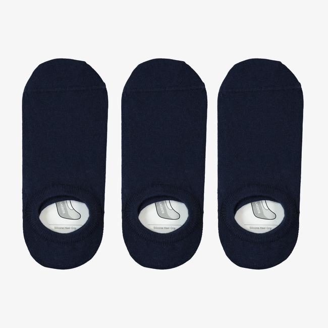  Lacoste Unisex 3'lü Lacivert Çorap
