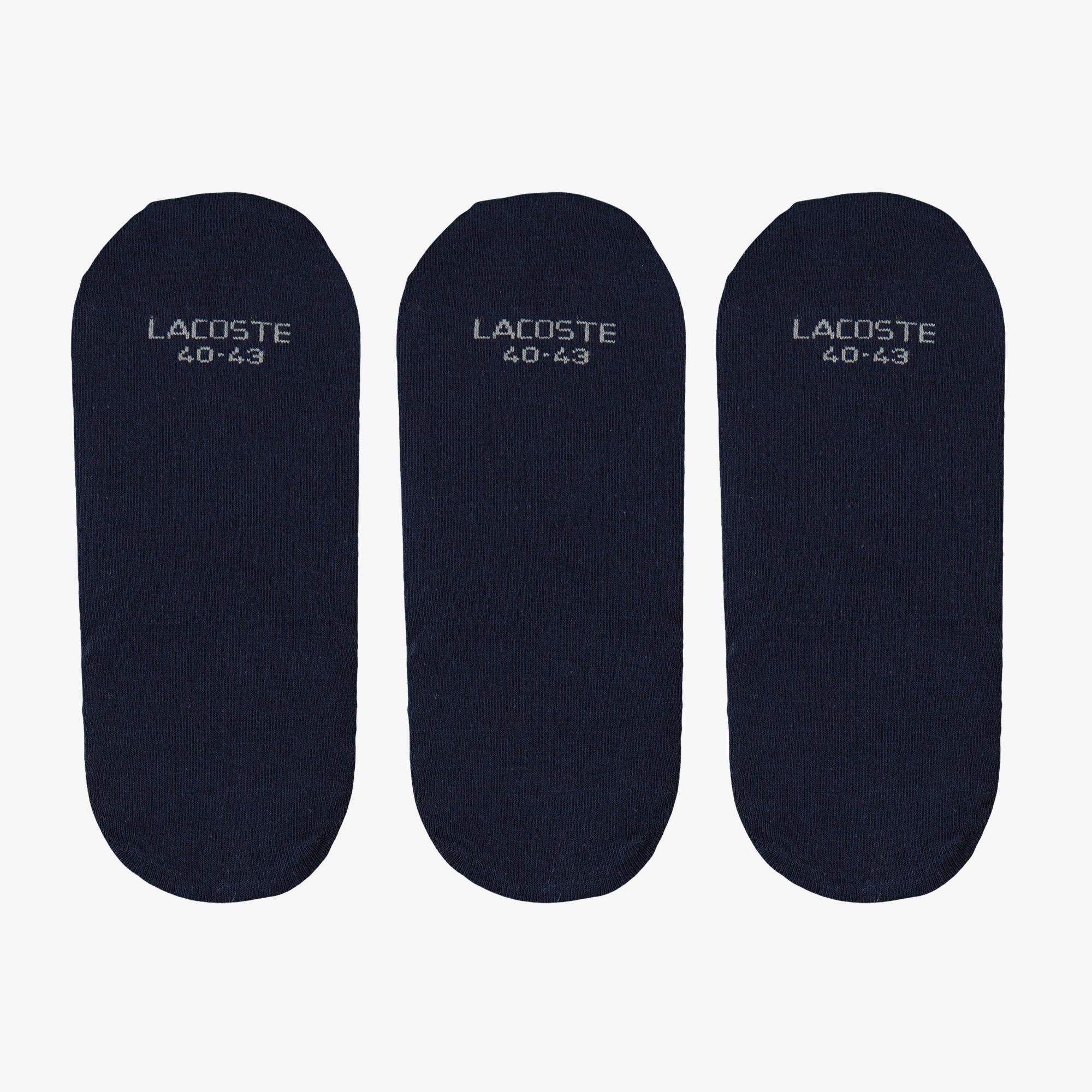 Unisex 3'lü Lacivert Çorap