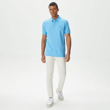  Erkek Regular Fit Paris Mavi Polo