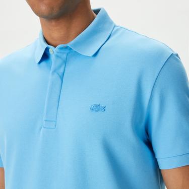 Erkek Regular Fit Paris Mavi Polo