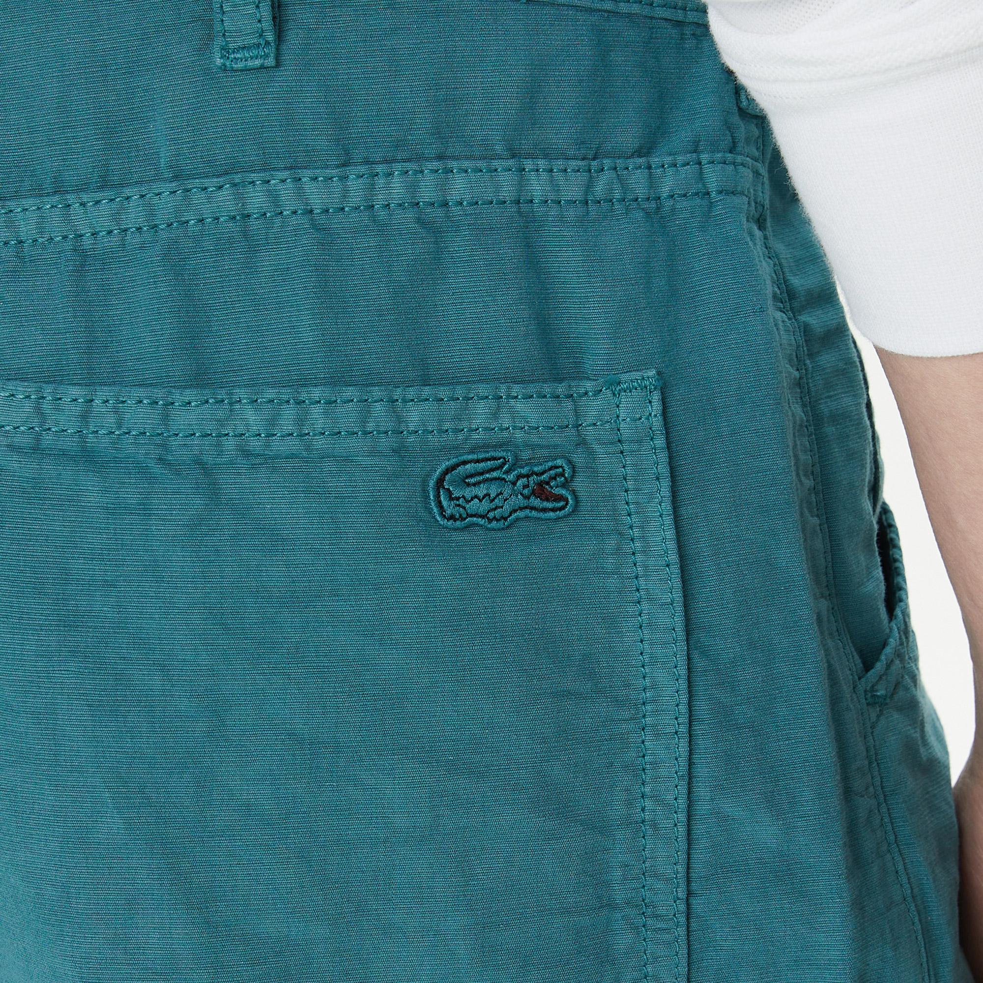 Erkek Relaxed Fit Mavi Pantolon