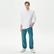 Erkek Relaxed Fit Mavi Pantolon