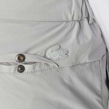  Erkek Slim Fit Gri Bermuda