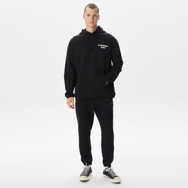  Les Benjamins x Market Call My 601 Unisex Siyah Sweatshirt