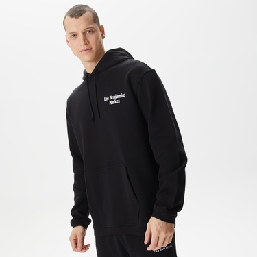  Les Benjamins x Market Call My 601 Unisex Siyah Sweatshirt