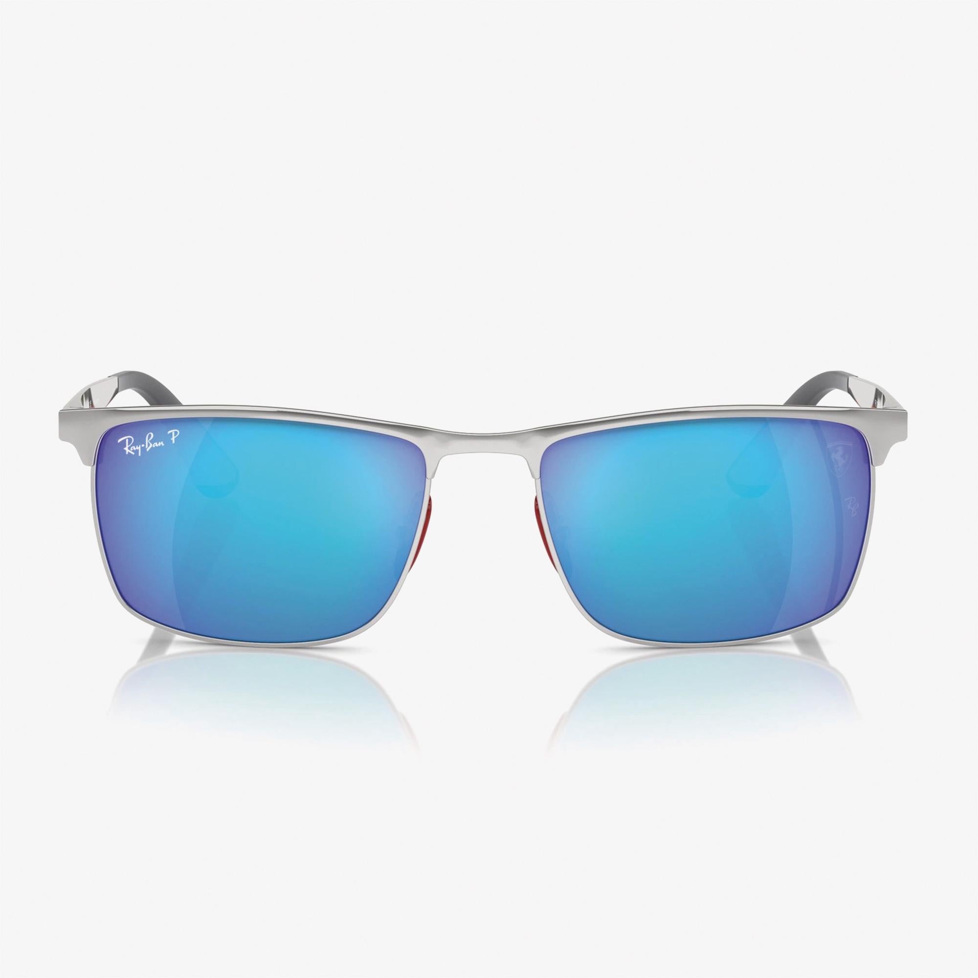 RAY-BAN 0RB3726M Metal Unisex Gümüş Rengi Güneş Gözlüğü