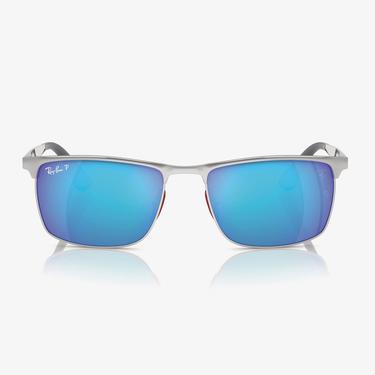  RAY-BAN 0RB3726M Metal Unisex Gümüş Rengi Güneş Gözlüğü