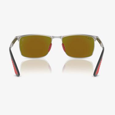  RAY-BAN 0RB3726M Metal Unisex Gümüş Rengi Güneş Gözlüğü