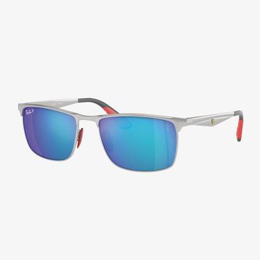 RAY-BAN 0RB3726M Metal Unisex Gümüş Rengi Güneş Gözlüğü