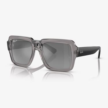  RAY-BAN 0RB4408 Injected Unisex Gri Güneş Gözlüğü