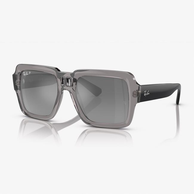  RAY-BAN 0RB4408 Injected Unisex Gri Güneş Gözlüğü