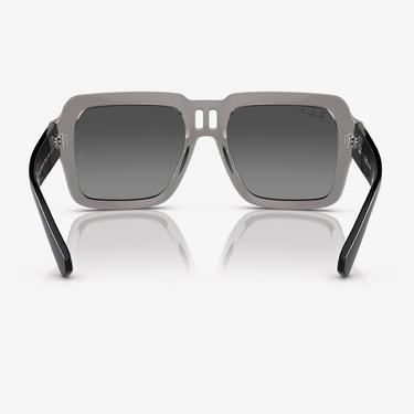  RAY-BAN 0RB4408 Injected Unisex Gri Güneş Gözlüğü