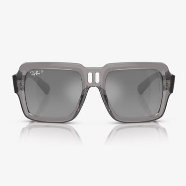  RAY-BAN 0RB4408 Injected Unisex Gri Güneş Gözlüğü