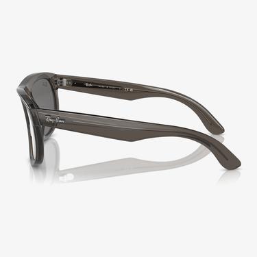 RAY-BAN 0RBR0501S Molded Acetate Unisex Gri Güneş Gözlüğü