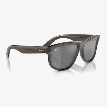  RAY-BAN 0RBR0501S Molded Acetate Unisex Gri Güneş Gözlüğü