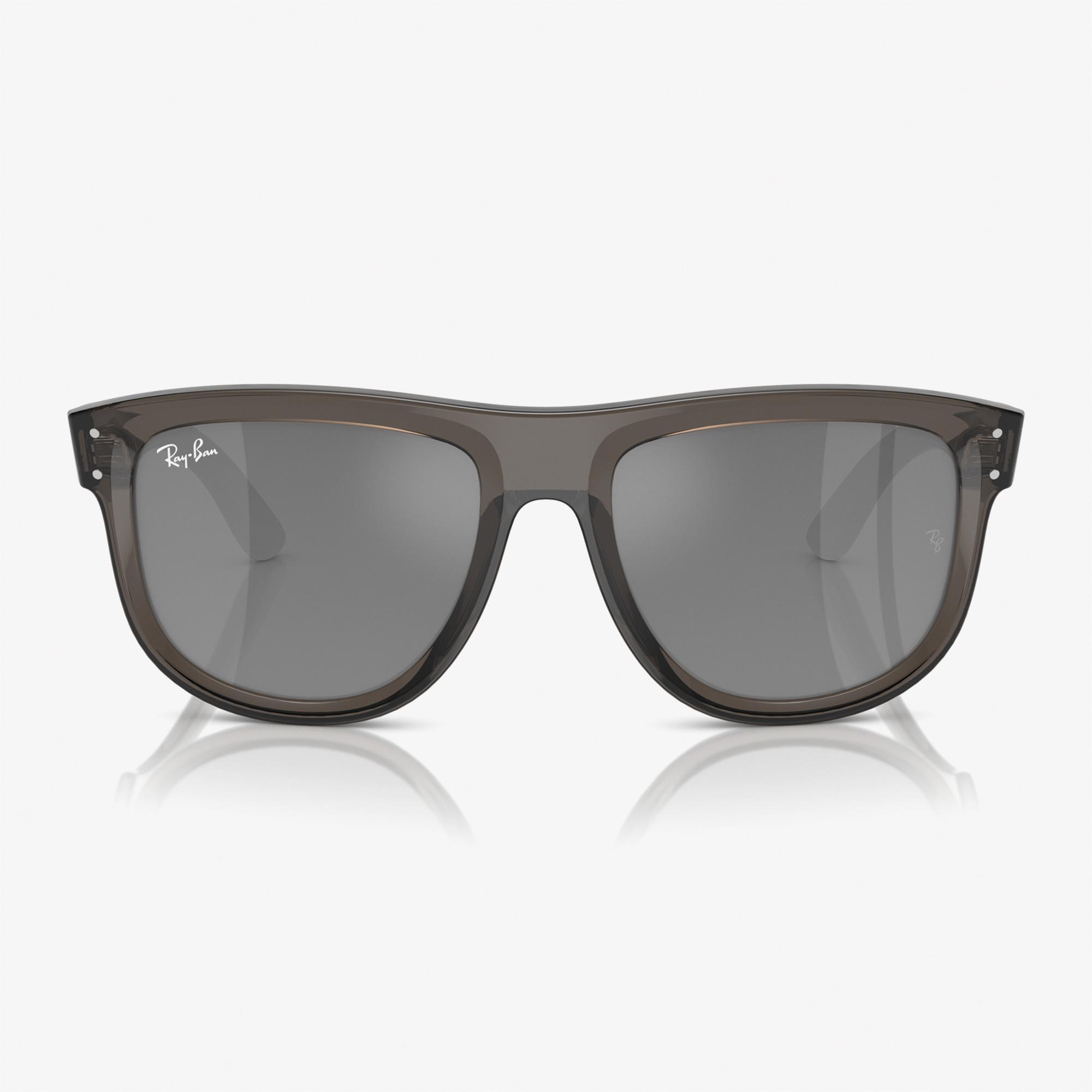 RAY-BAN 0RBR0501S Molded Acetate Unisex Gri Güneş Gözlüğü