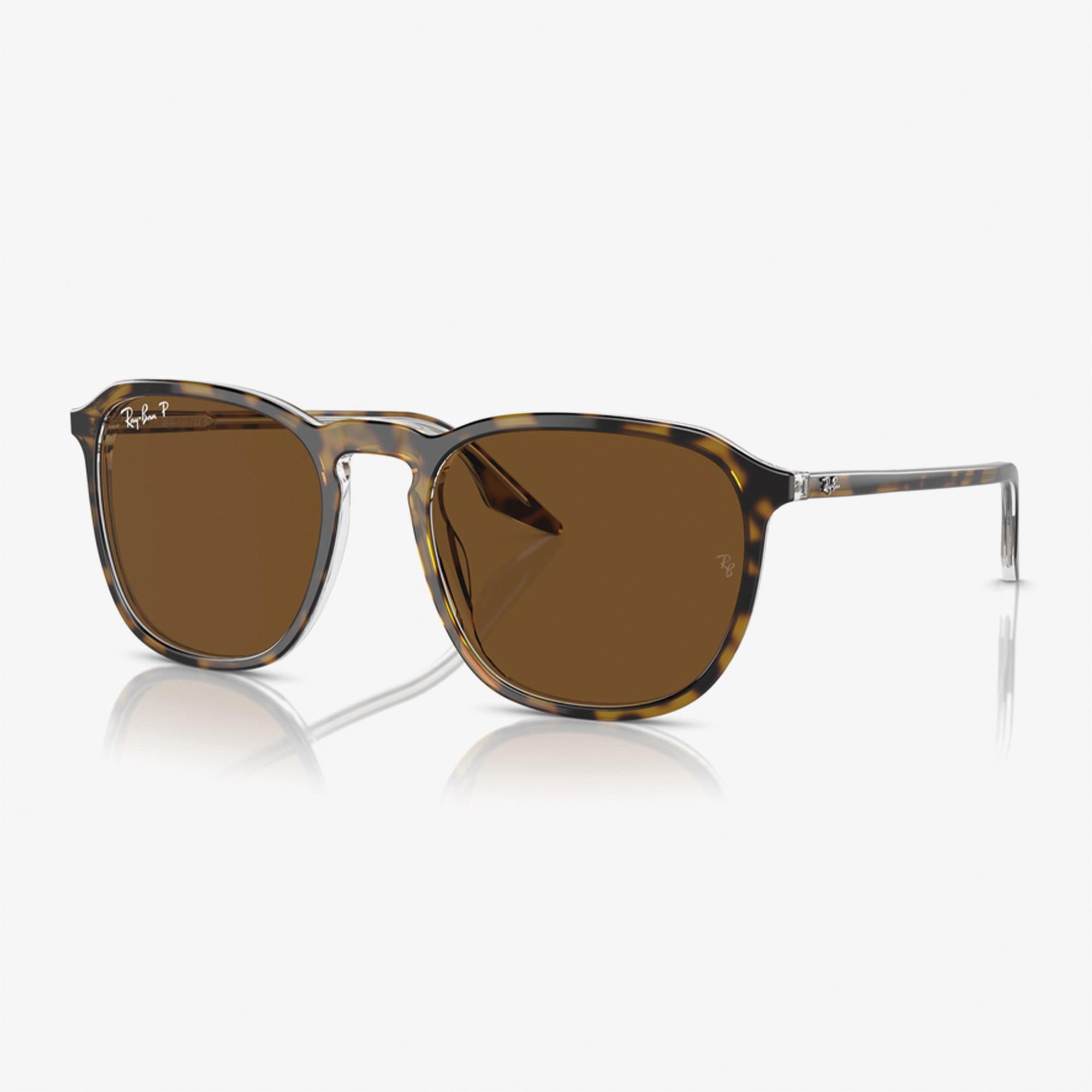 RAY-BAN 0RB2203 Acetate Unisex Kahverengi Güneş Gözlüğü