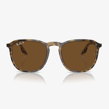  RAY-BAN 0RB2203 Acetate Unisex Kahverengi Güneş Gözlüğü