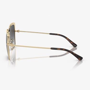  MICHAEL KORS 0MK1141 Metal Kadın Altın Rengi Güneş Gözlüğü