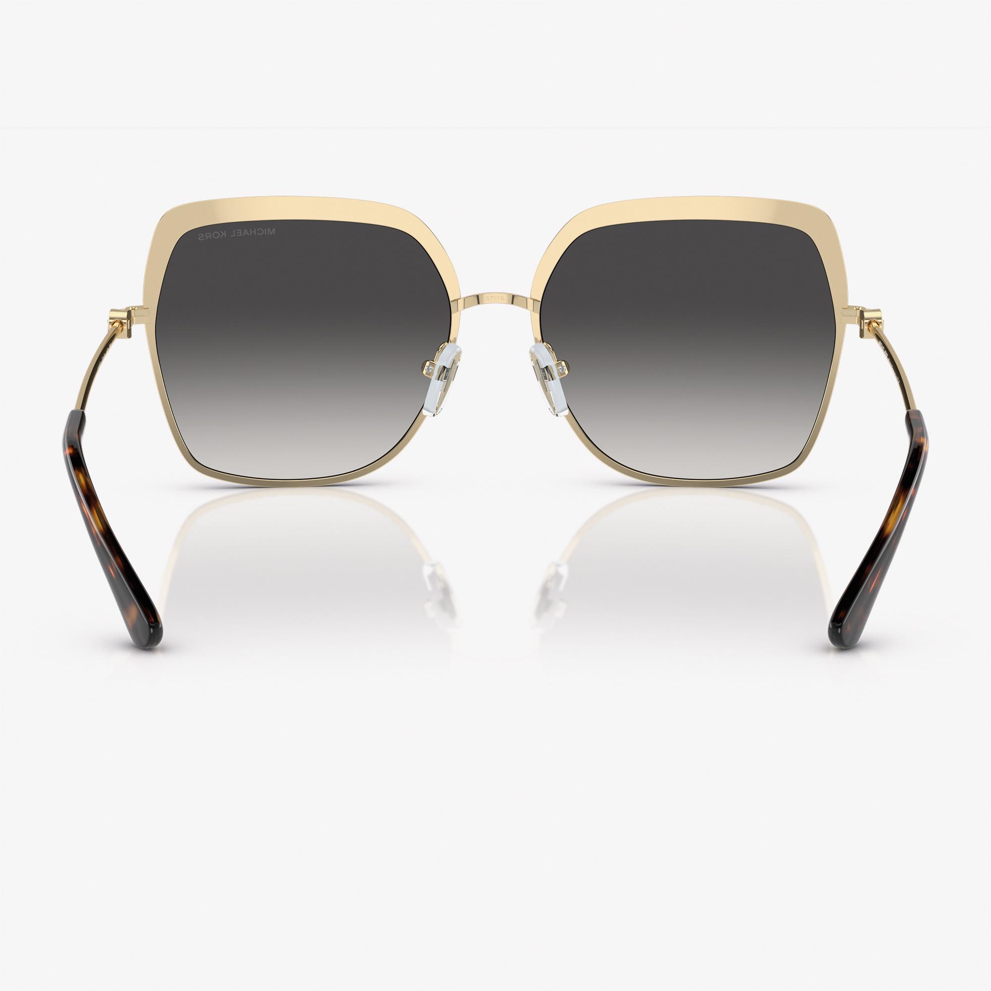 MICHAEL KORS 0MK1141 Metal Kadın Altın Rengi Güneş Gözlüğü