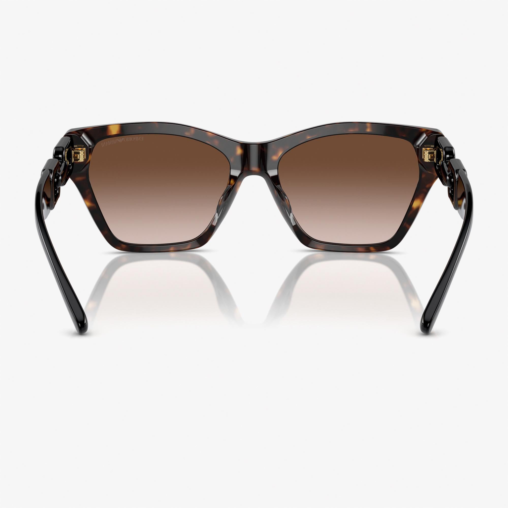 EMPORIO ARMANI 0EA4203U Acetate Kadın Kahverengi Güneş Gözlüğü