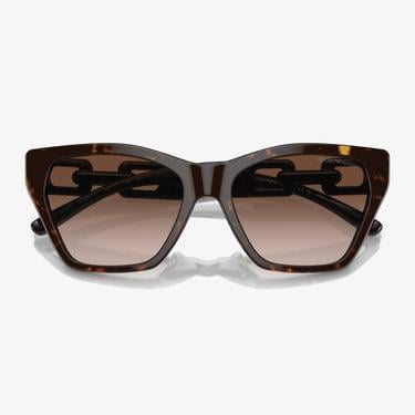  EMPORIO ARMANI 0EA4203U Acetate Kadın Kahverengi Güneş Gözlüğü