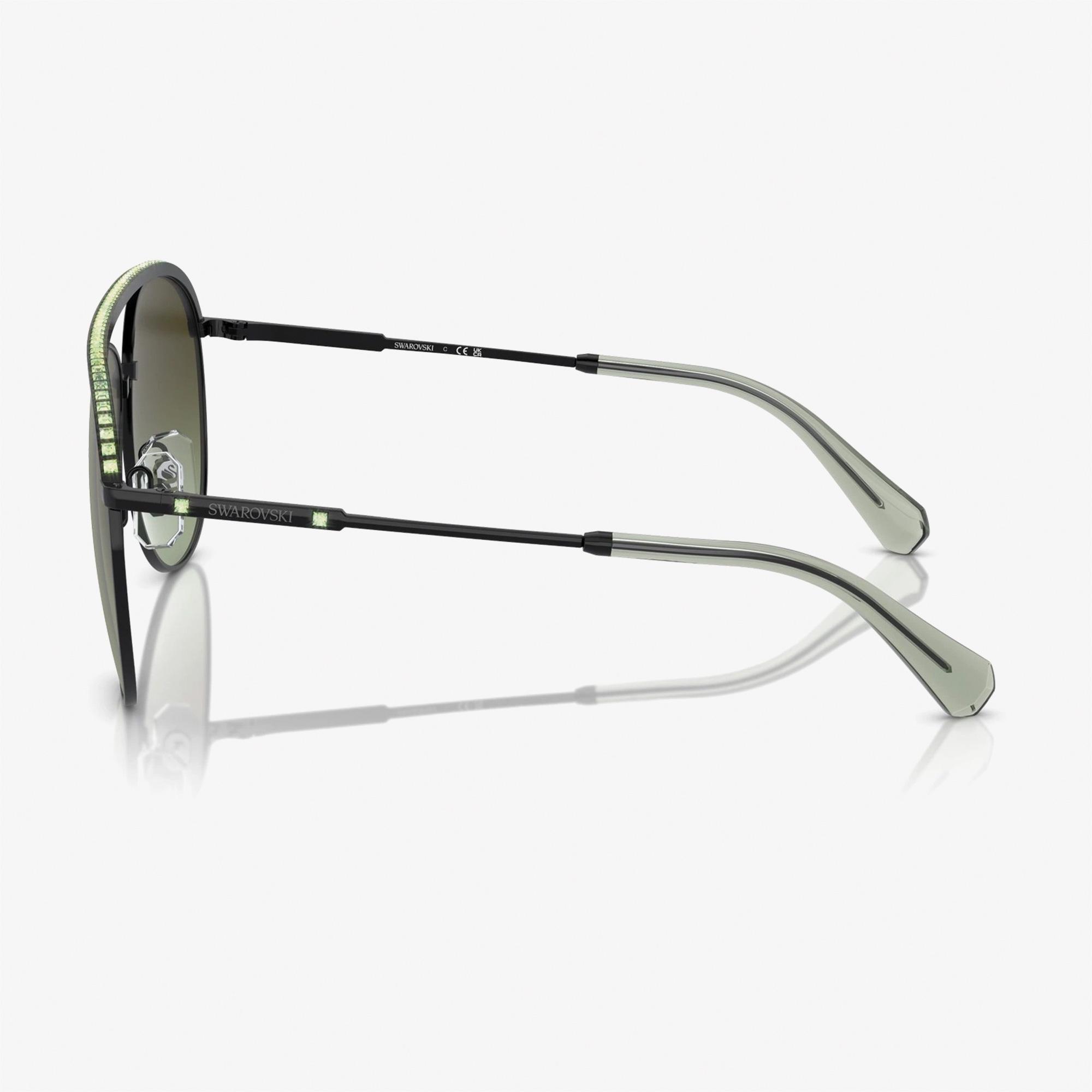 Swarovski 0SK7005 Metal Kadın Siyah Güneş Gözlüğü