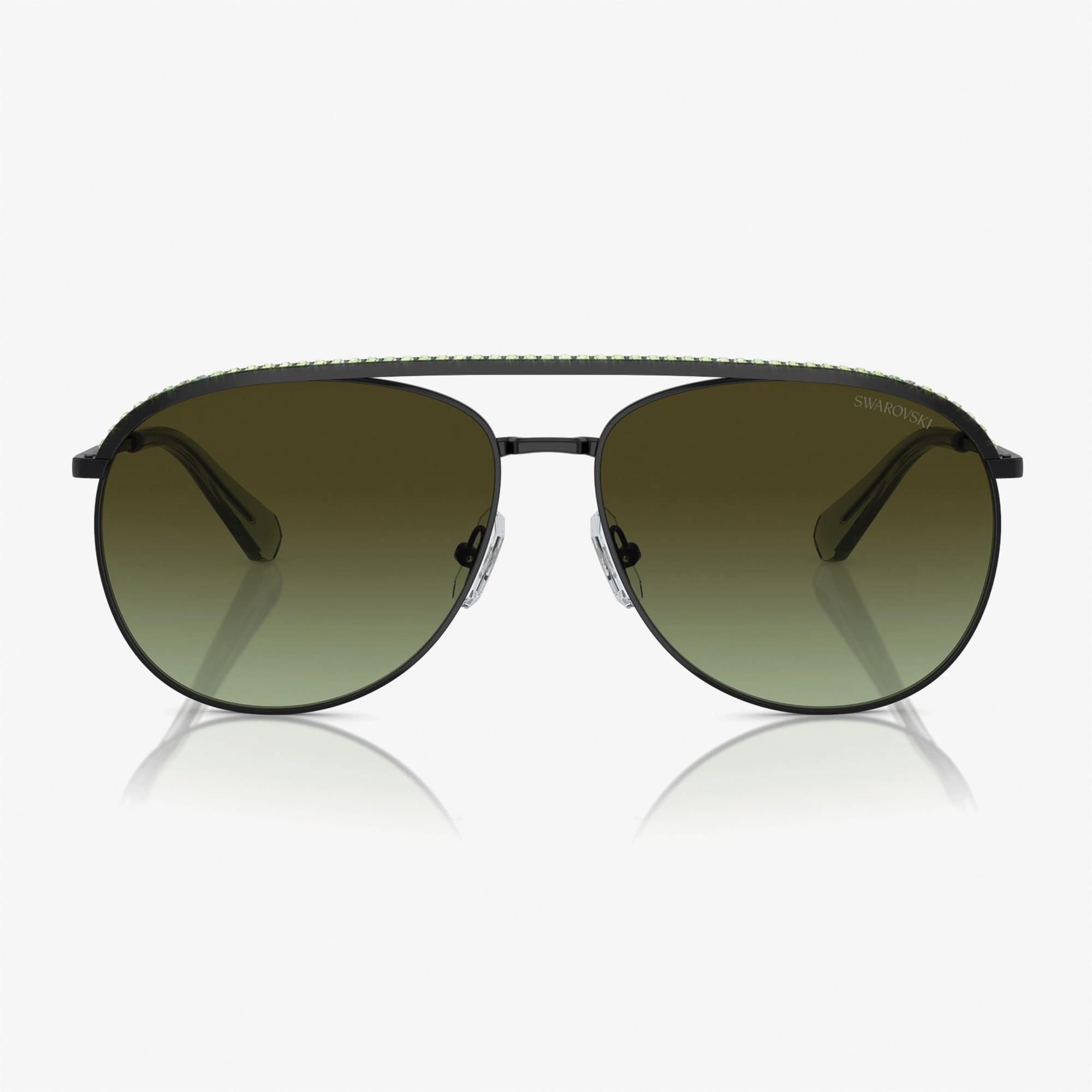 Swarovski 0SK7005 Metal Kadın Siyah Güneş Gözlüğü