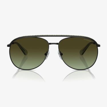  Swarovski 0SK7005 Metal Kadın Siyah Güneş Gözlüğü