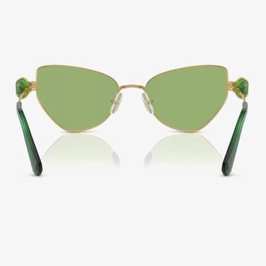  Swarovski 0SK7003 Metal Kadın Altın Rengi Güneş Gözlüğü