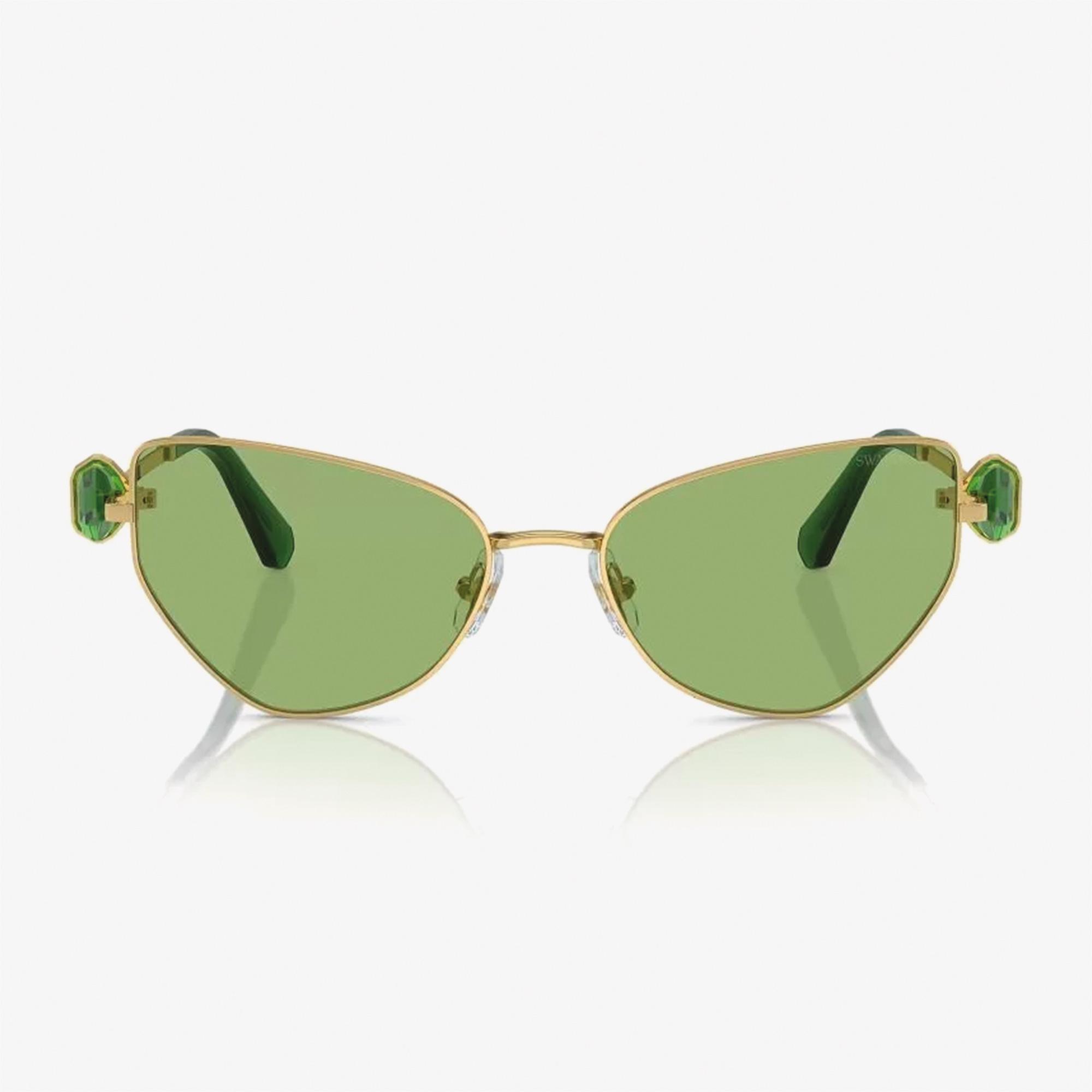 Swarovski 0SK7003 Metal Kadın Altın Rengi Güneş Gözlüğü