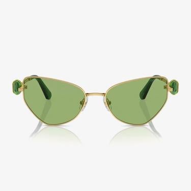  Swarovski 0SK7003 Metal Kadın Altın Rengi Güneş Gözlüğü