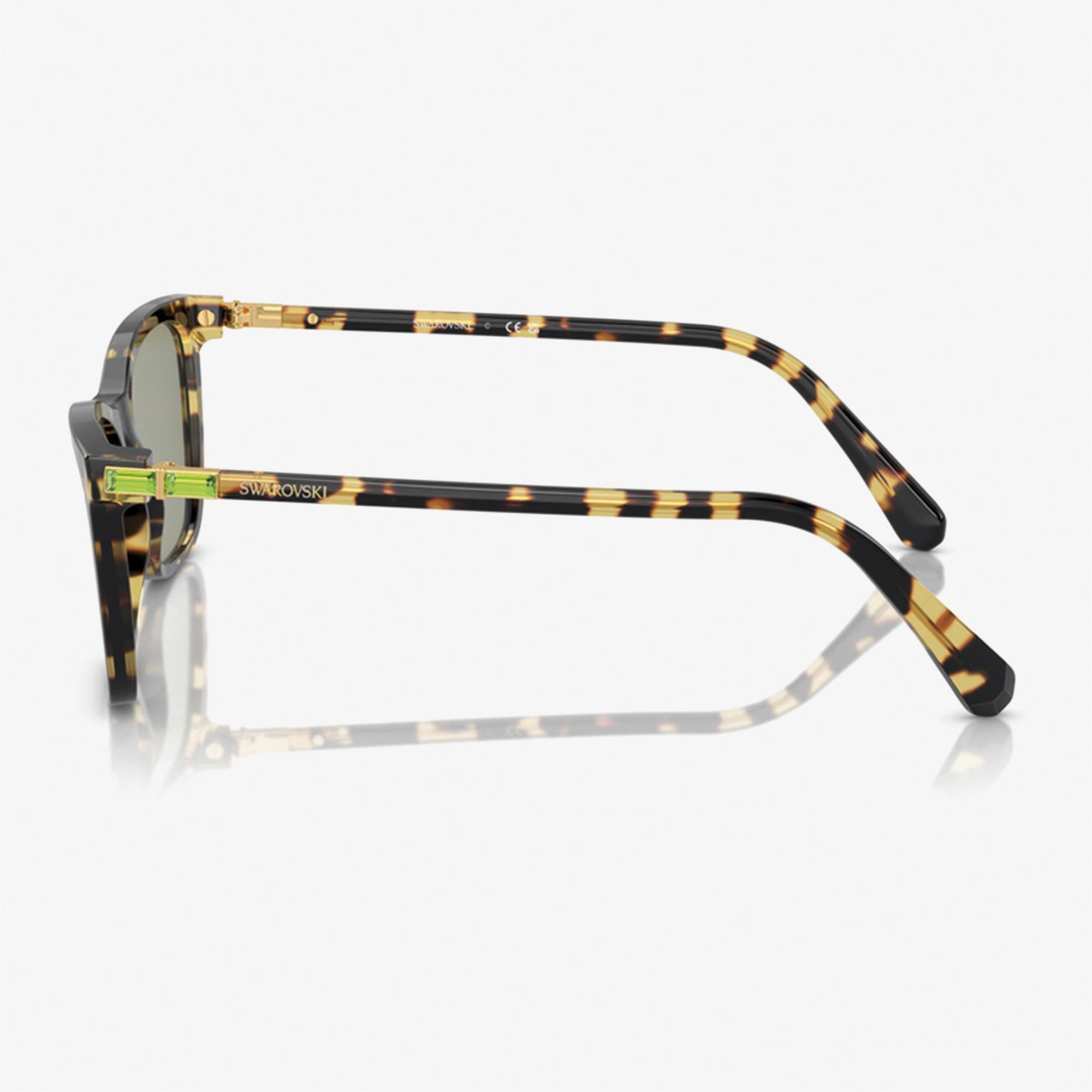 Swarovski 0SK6004 Acetate Kadın Kahverengi Güneş Gözlüğü