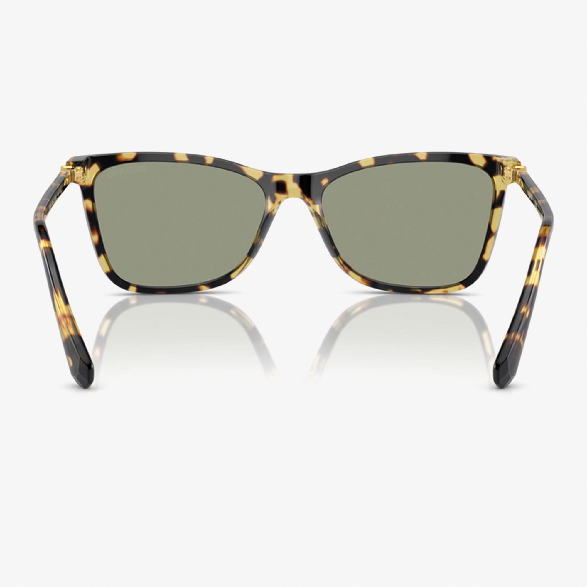 Swarovski 0SK6004 Acetate Kadın Kahverengi Güneş Gözlüğü