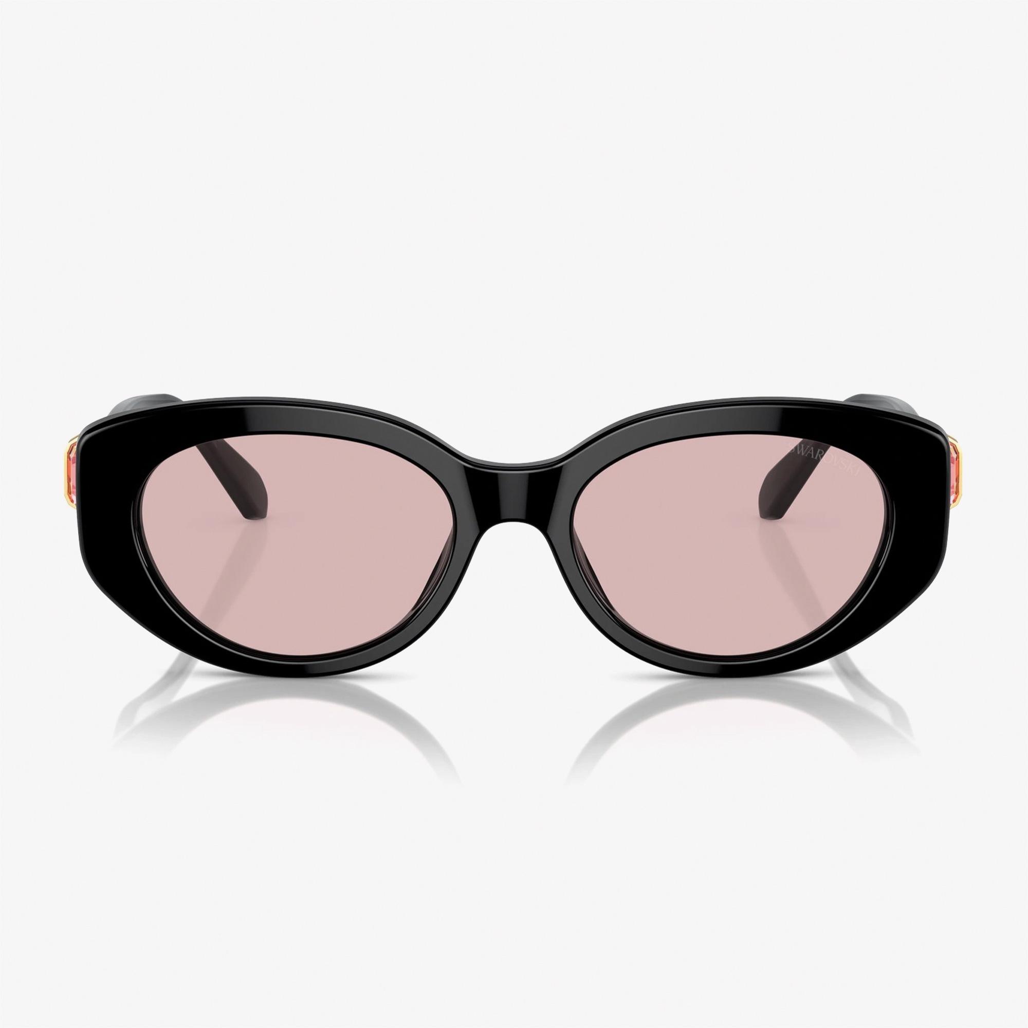 Swarovski 0SK6002 Acetate Kadın Siyah Güneş Gözlüğü